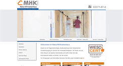Desktop Screenshot of maria-hilf-krankenhaus.de